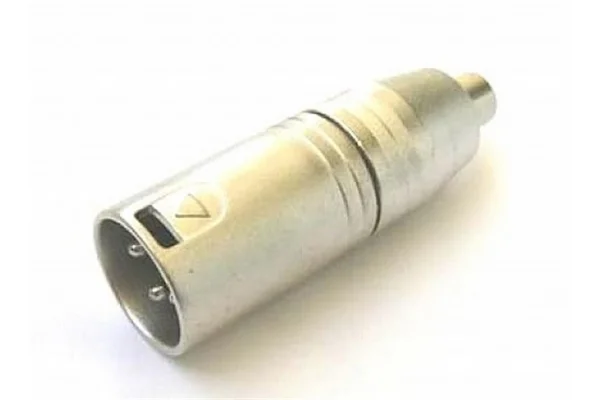 TTAF K-115 3`Lü Erkek Xlr Den Rca Dişi Adaptör